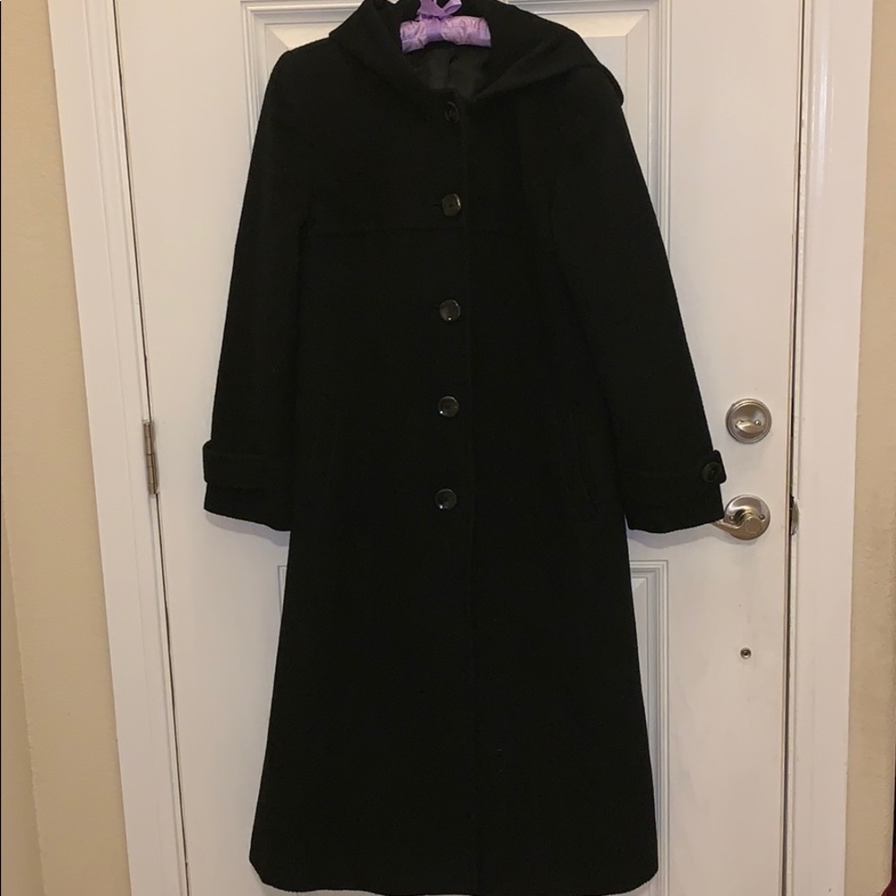 Jones New York Hooded Coat